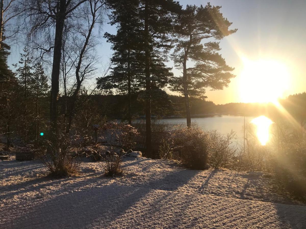 Sea View Myttinge Villa Värmdö Eksteriør bilde