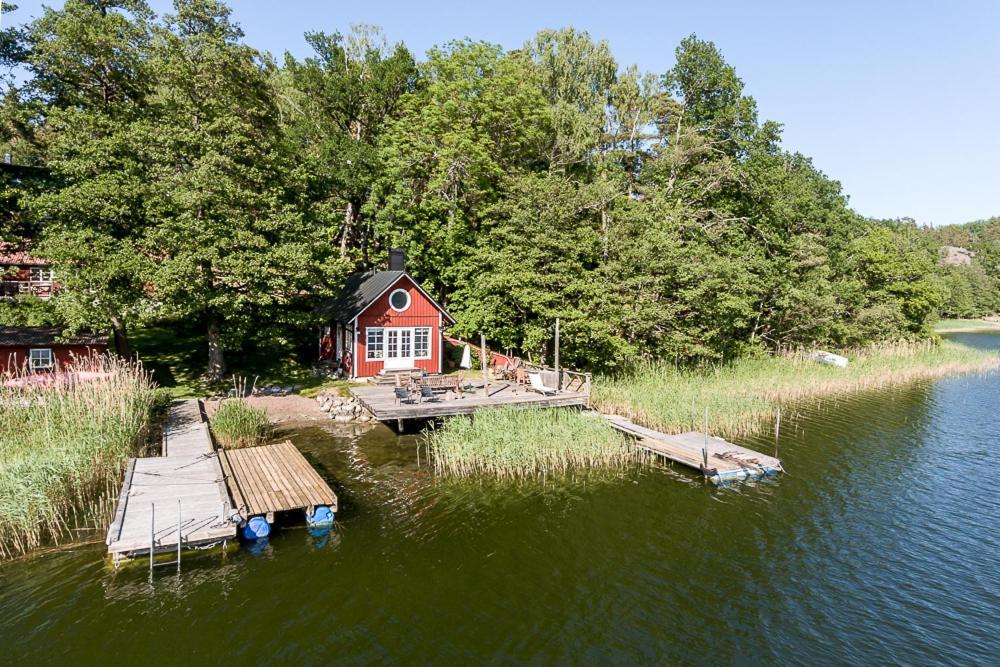 Sea View Myttinge Villa Värmdö Eksteriør bilde