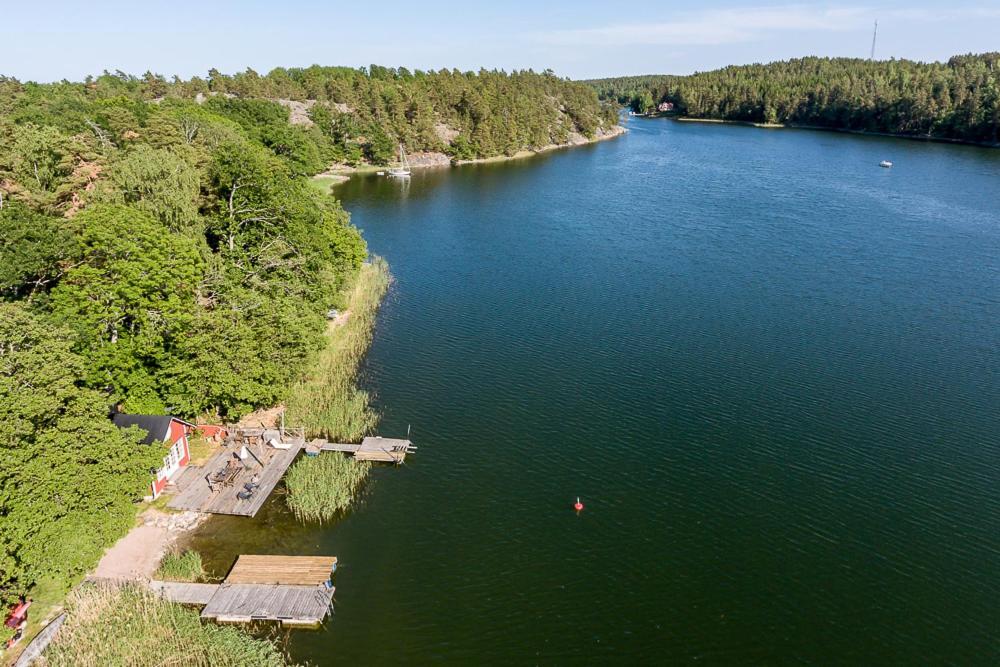 Sea View Myttinge Villa Värmdö Eksteriør bilde