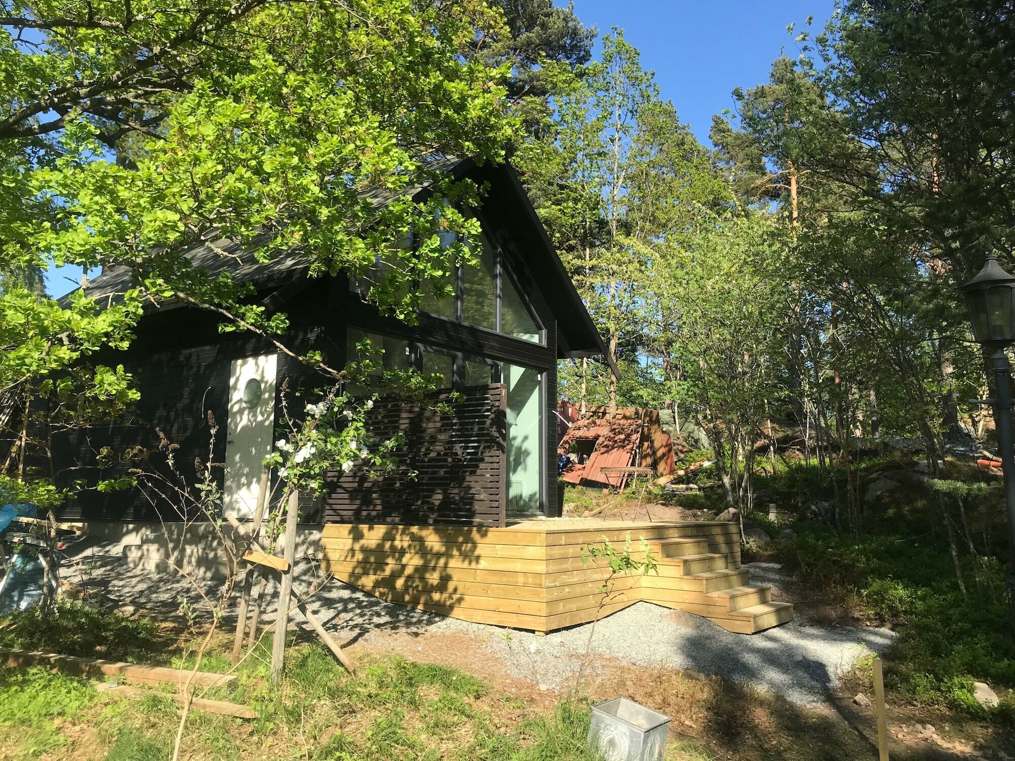 Sea View Myttinge Villa Värmdö Eksteriør bilde